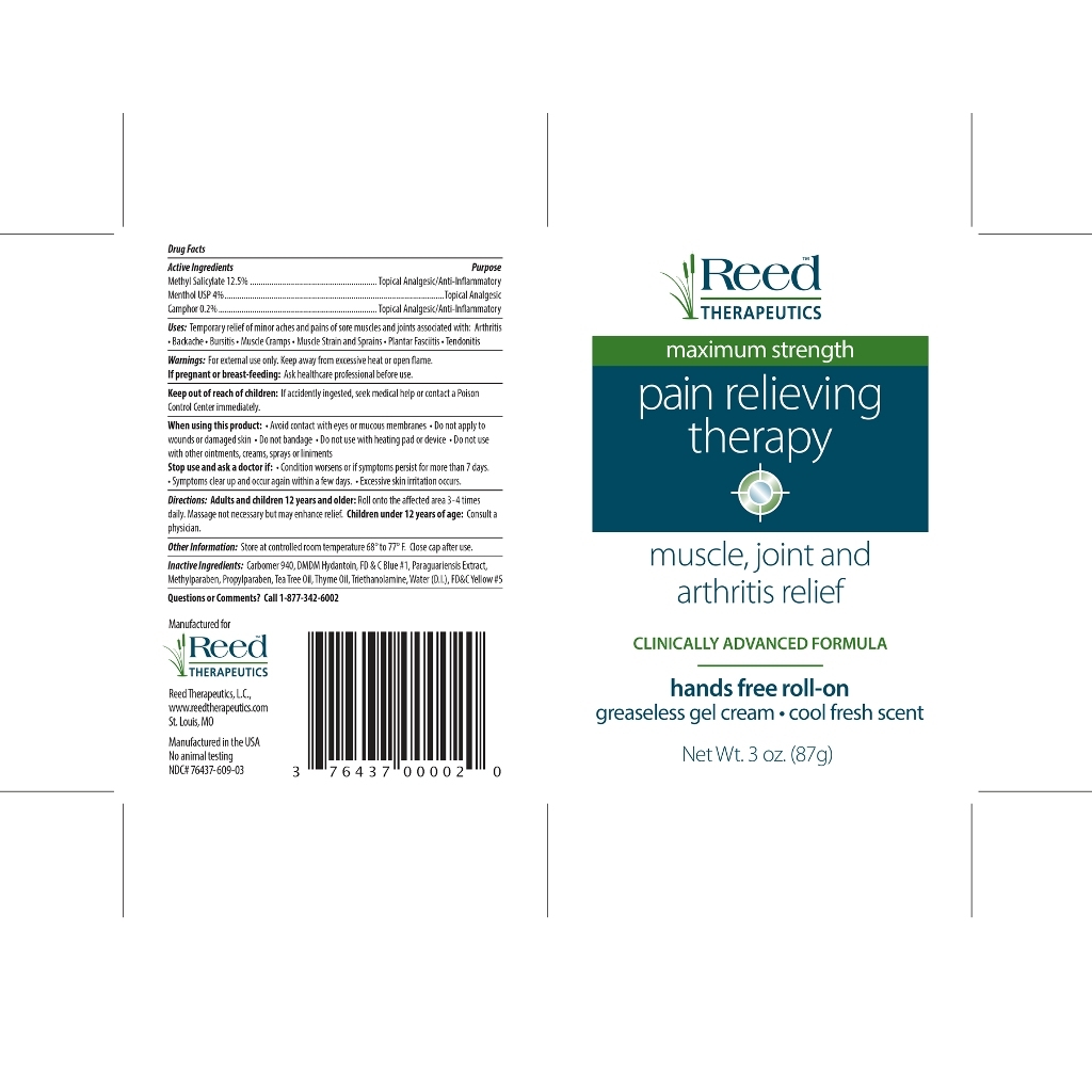 Pill image for Reed Therapeutics Pain Relieving Therapy