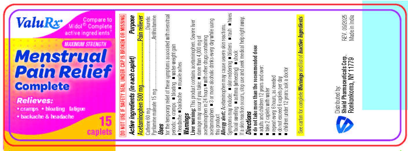 Pill image for Menstrual Pain Relief Complete