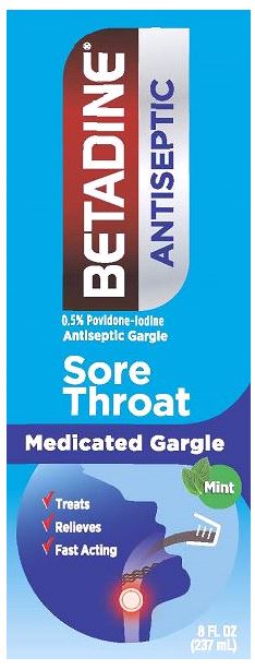 Pill image for Betadine® Sore Throat Gargle