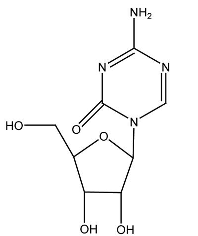 Pill image for These Highlights Do Not Include All The Information Needed To Use Azacitidine For Injection Safely And Effectively. See Full Prescribing Information For Azacitidine For Injection.