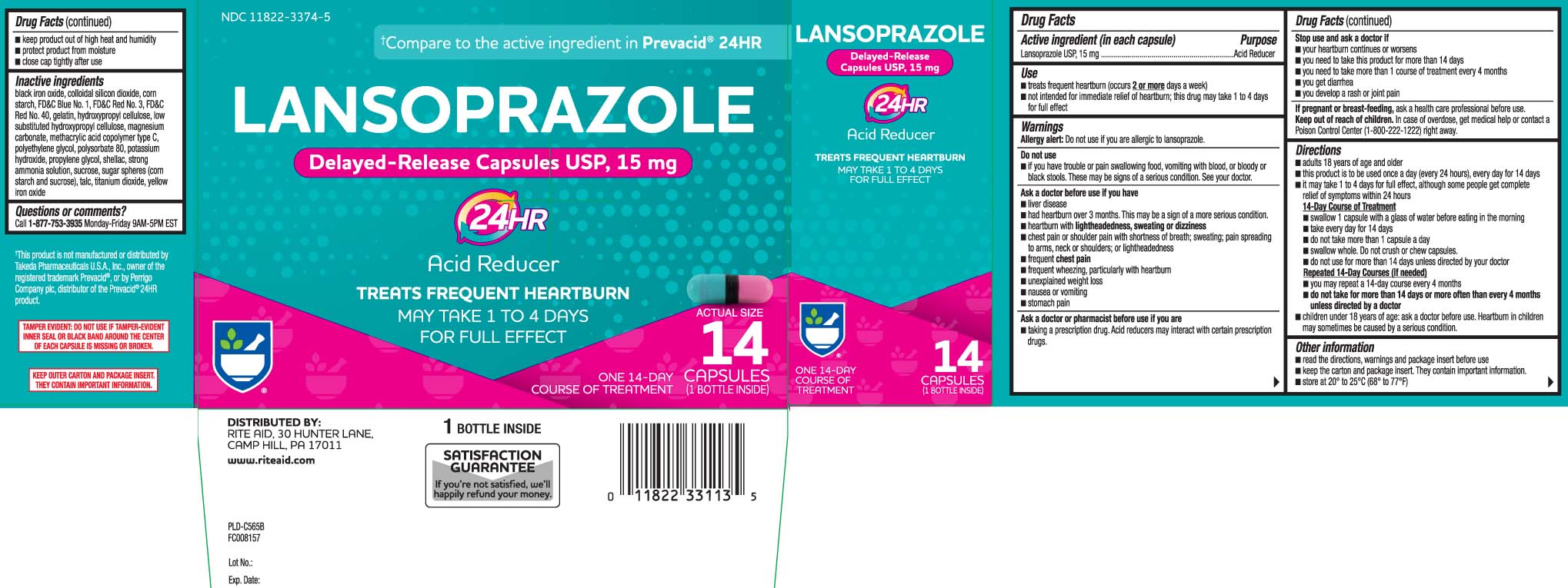 Pill image for Drug Facts