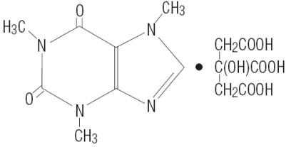 Pill image for Caffeine Citrate Injection, Usp