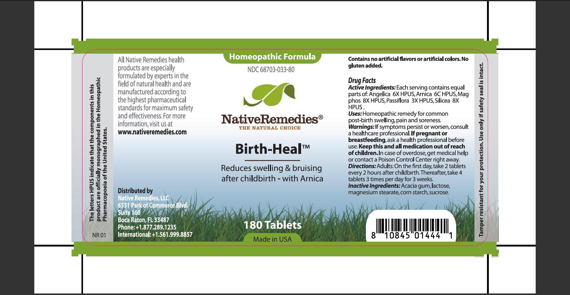 Pill image for Birth-heal