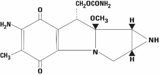 Pill image for mitomycin for injection usp, 5 mg/vial