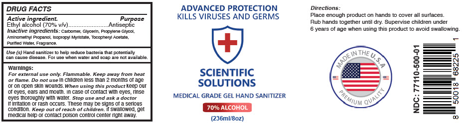 Pill image for Medical Grade Hand Sanitizer