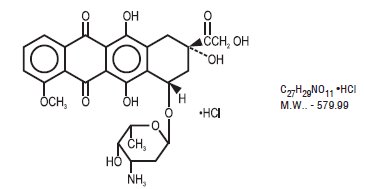 Pill image for These Highlights Do Not Include All The Information Needed To Use Doxorubicin Hydrochloride For Injection, Usp Safely And Effectively. See Full Prescribing Information For Doxorubicin Hydrochloride For Injection, Usp.