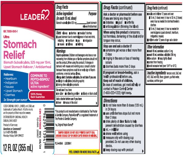 Pill image for Drug Facts