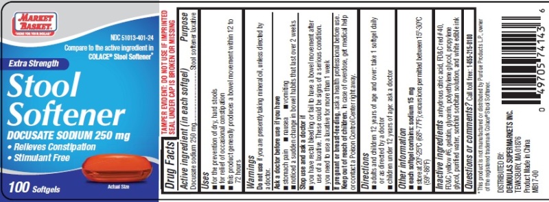 Pill image for Stool Softener