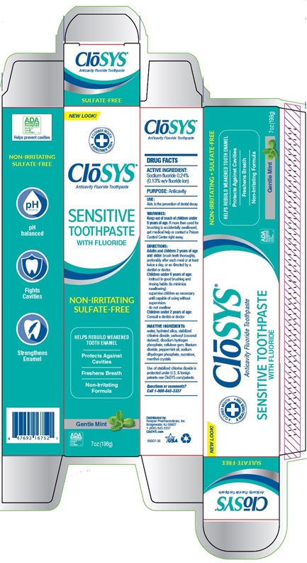 Pill image for Closys Fluoride Toothpaste