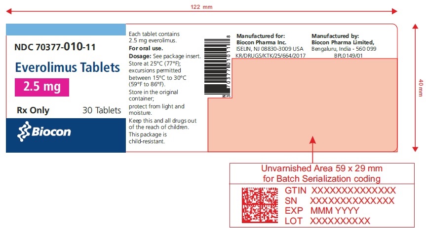 Pill image for These Highlights Do Not Include All The Information Needed To Use Everolimus Tablets Safely And Effectively. See Full Prescribing Information For Everolimus Tablets.
