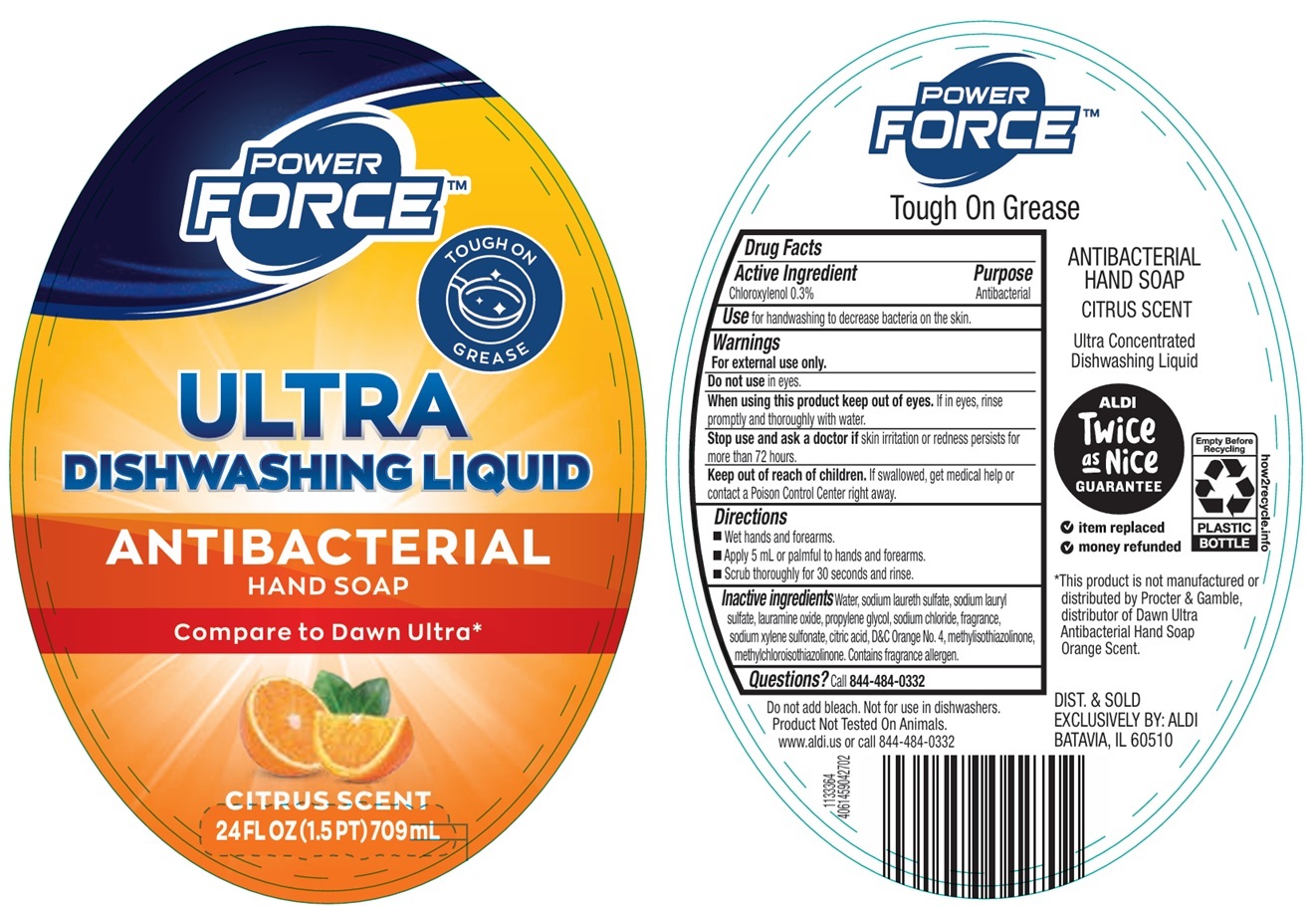 Pill image for Power Force™ Antibacterial Hand Soap Citrus Scent