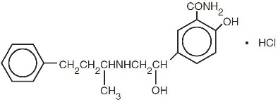 Pill image for Labetalol Hydrochloride Tablets, Usp