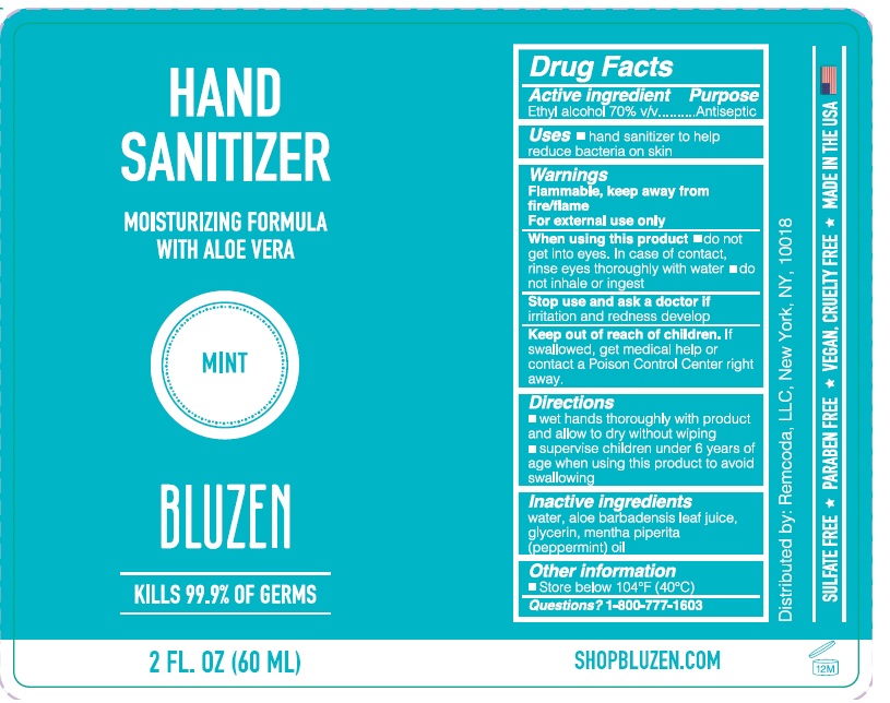 Pill image for Bluzen Hand Sanitizer