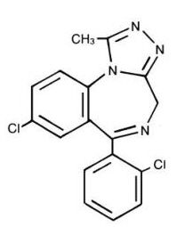 Pill image for These Highlights Do Not Include All The Information Needed To Use Triazolam Tablets Safely And Effectively. See Full Prescribing Information For Triazolam Tablets. 