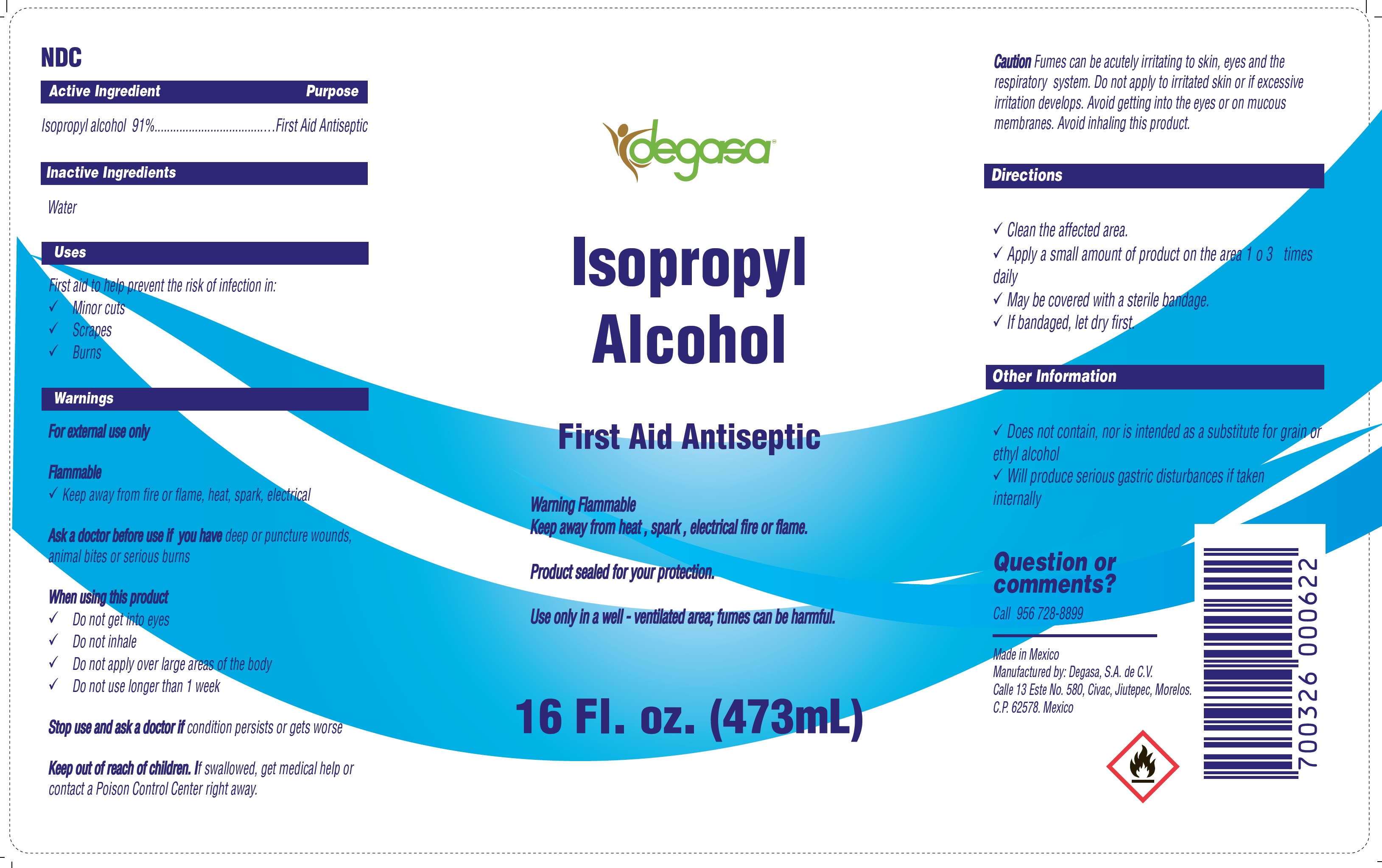 Pill image for Isopropyl Alcohol 91%