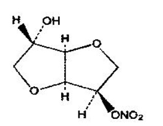 Pill image for isosorbide mononitrate extended-release tablets, usp