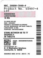 Pill image for Perrigo Allergy Relief Drug Facts