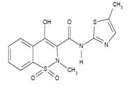 Pill image for these highlights do not include all the information needed to use meloxicam tablets. safely and effectively. see full prescribing information for meloxicam tablets.