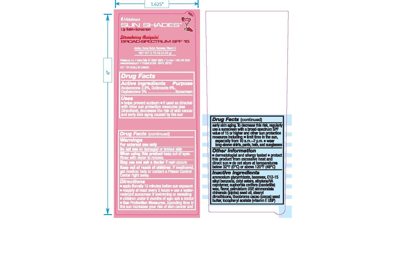 Pill image for Sun Shades Lip Balm - Sunscreen