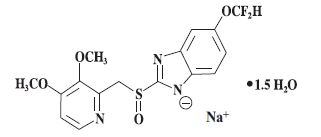 Pill image for These Highlights Do Not Include All The Information Needed To Use Pantoprazole Sodium Delayed-release Tablets Safely And Effectively. See Full Prescribing Information For Pantoprazole Sodium Delayed-release Tablets.