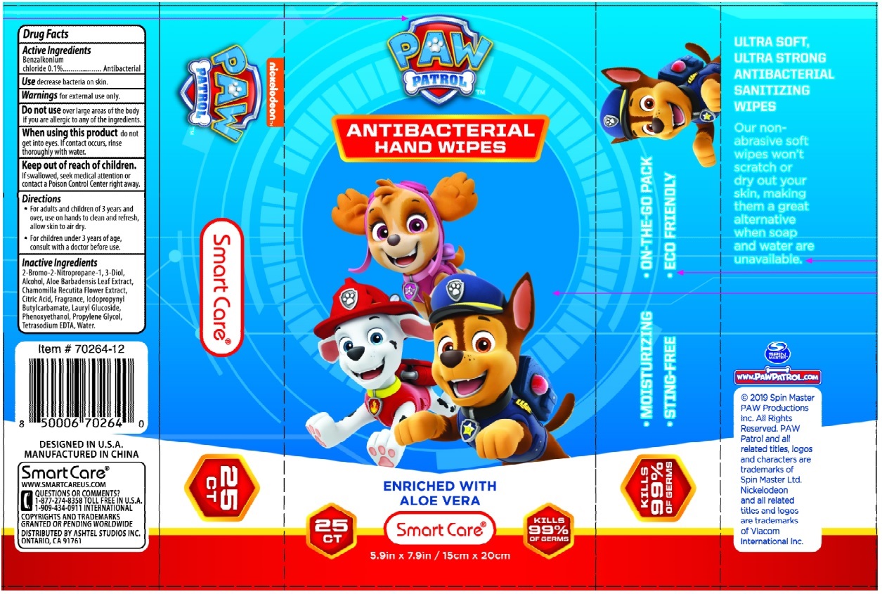 Pill image for Paw Patrol Antibacterial Hand Wipes