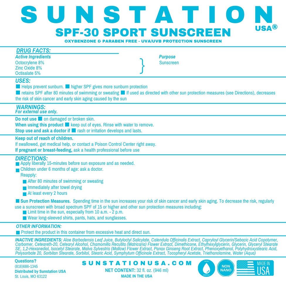 Pill image for Sunstation Sport Sunscreen Spf 30