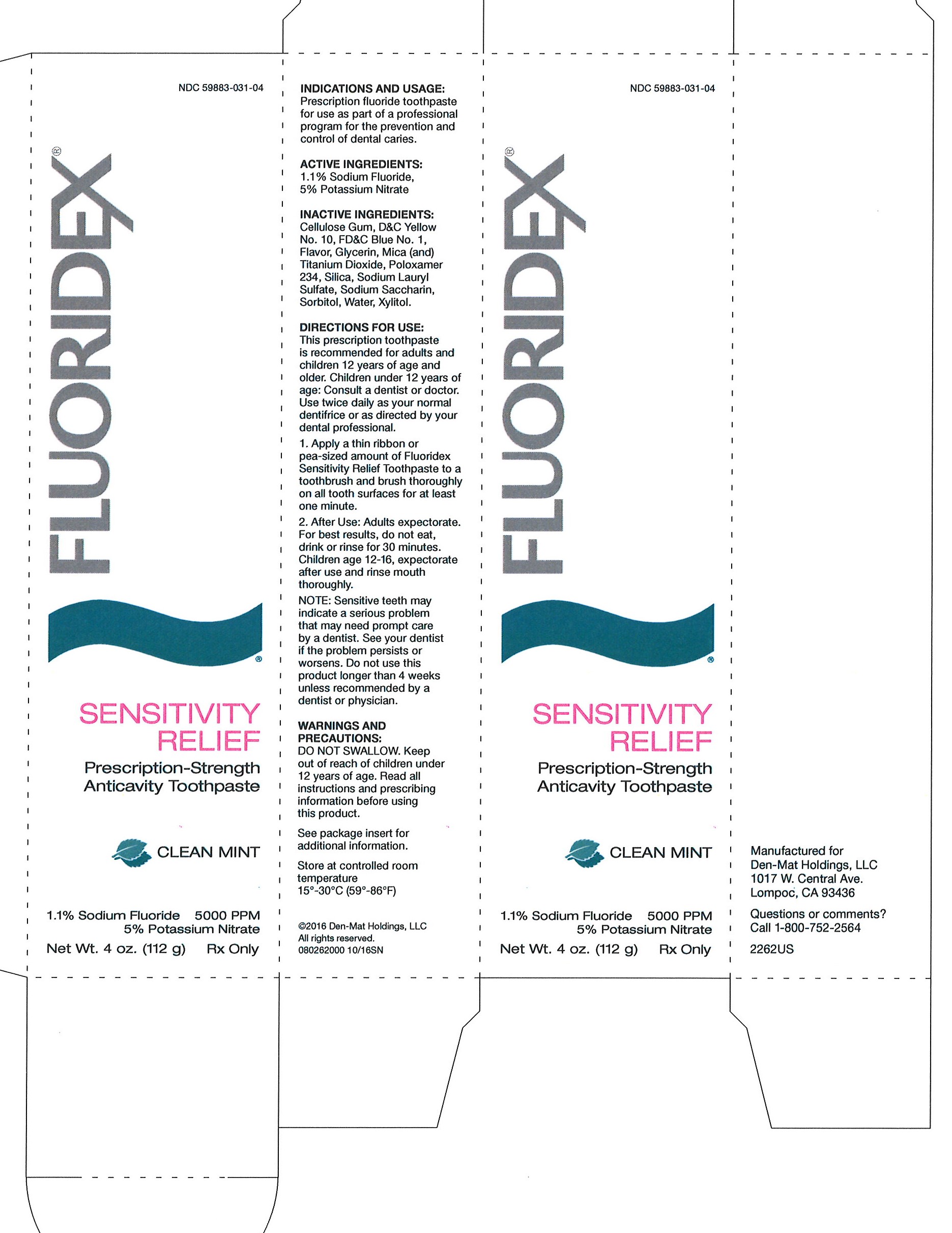 Pill image for Den-mat Sensitive Toothpaste