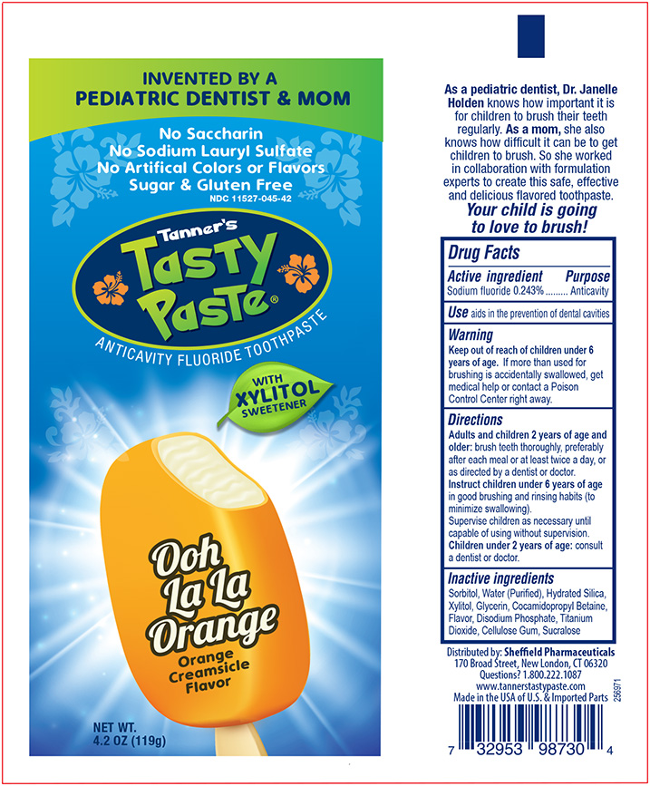 Pill image for Tanners Tasty Paste Ooh La La Orange 