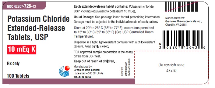 Pill image for Potassium Chloride Extended-release Tablets Usp, 10 Meq And 20 Meq