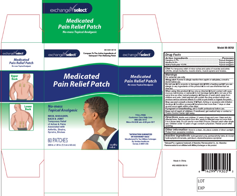 Pill image for Medicated Pain Relief Patches