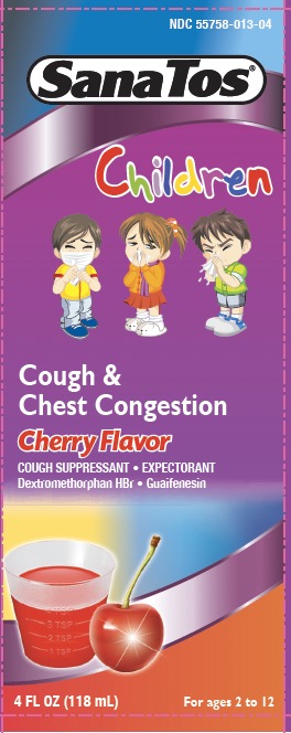 Pill image for Sanatos Children Cough & Congestion Cherry (apta)