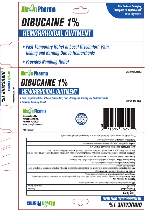 Pill image for Dibucaine Ointment
