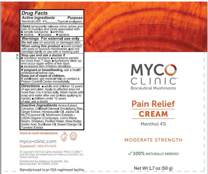 Pill image for 24909-010 Myco Clinic Pain Relief Cream