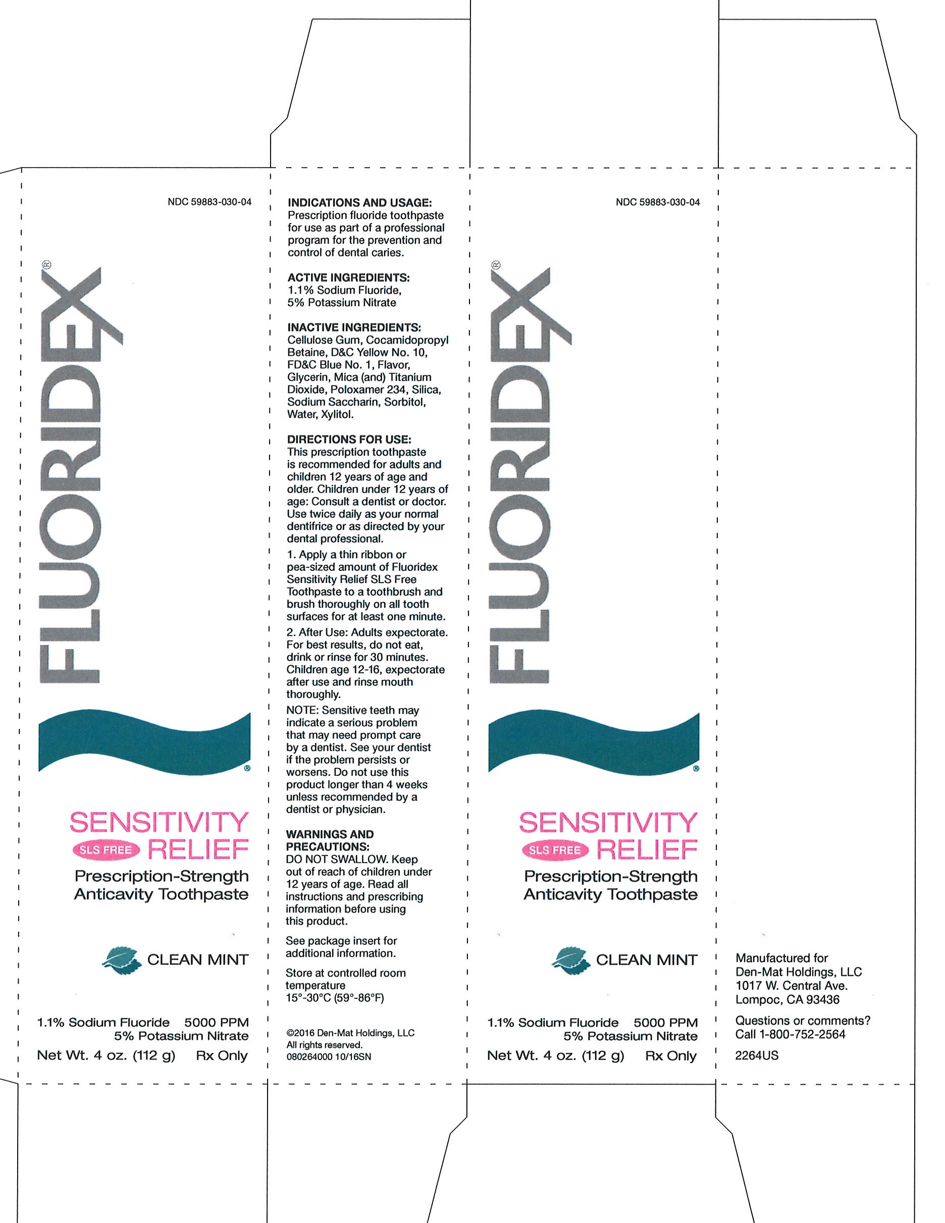 Pill image for Den-mat Sensitive (sls Free) Toothpaste