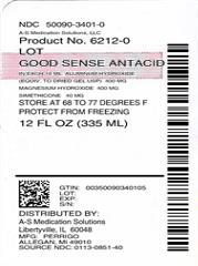 Pill image for Perrigo Antacid Drug Facts