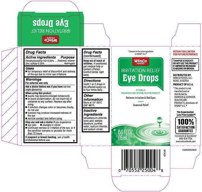 Pill image for Winco Irritation Relief (pld)