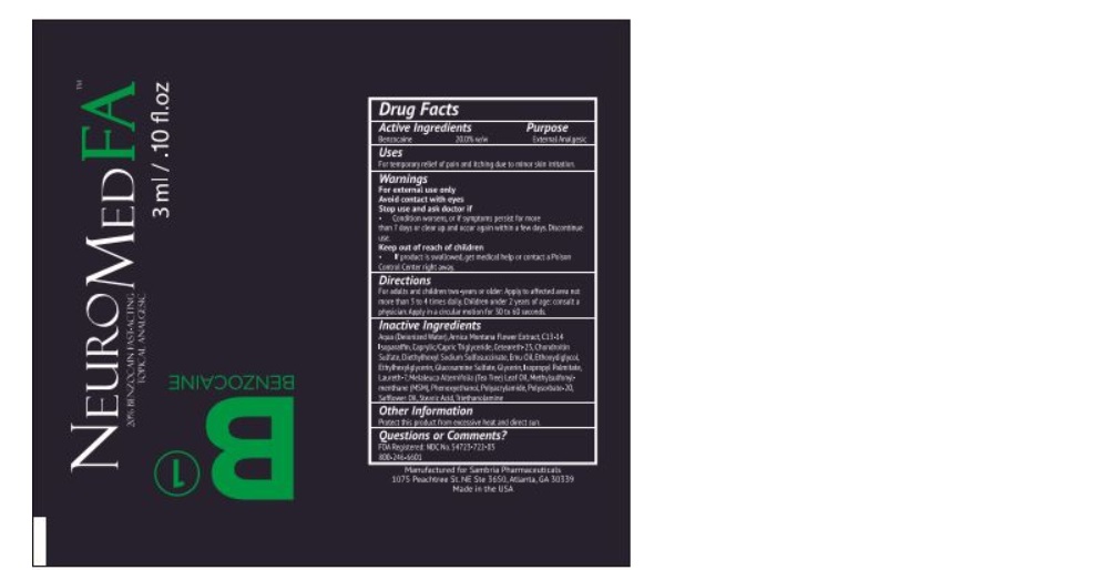 Pill image for Neuromed Fa Topical Analgesic