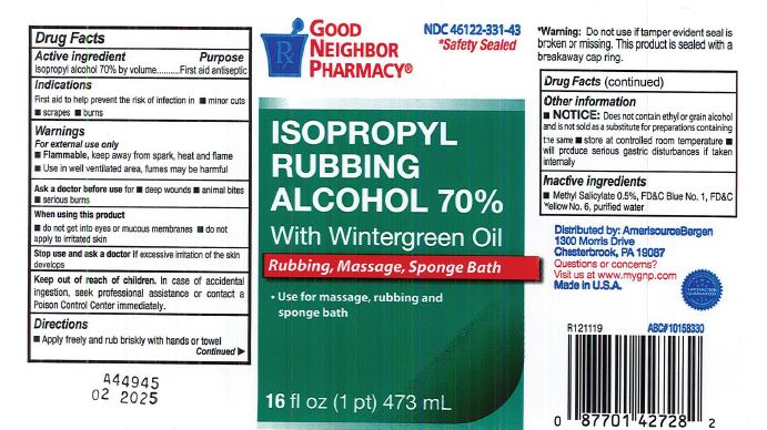 Pill image for Private Label Isopropyl Alcohol 70 Percent, Usp With Wintergreen Oil