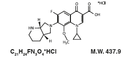 Pill image for These Highlights Do Not Include All The Information Needed To Use Moxifloxacin Injection Safely And Effectively. See Full Prescribing Information For Moxifloxacin Injection.moxifloxacin Injection, For Intravenous Use