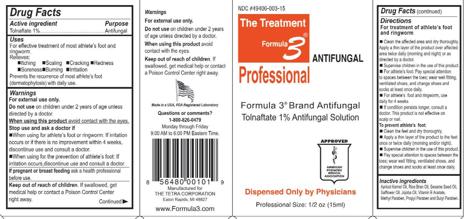 Pill image for Formula 3