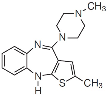 Pill image for These Highlights Do Not Include All The Information Needed To Use Olanzapine Tablets Safely And Effectively. See Full Prescribing Information For Olanzapine Tablets.
