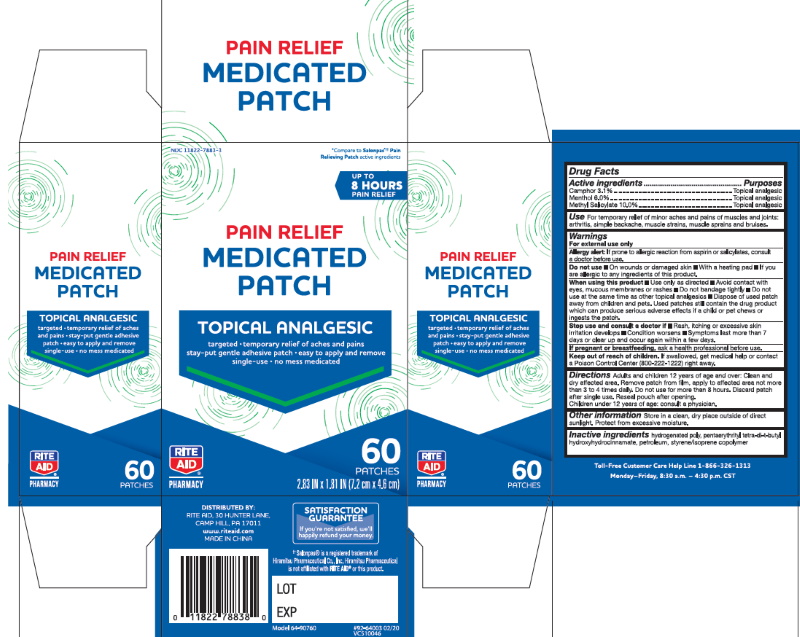 Pill image for Pain Relieving Patches