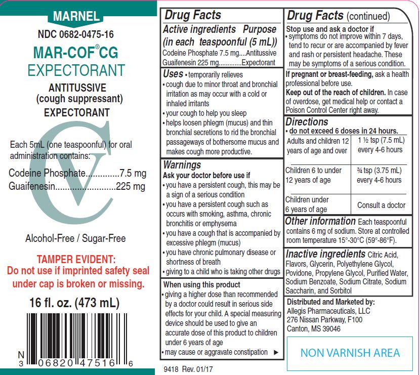 Pill image for Mar-cof ®