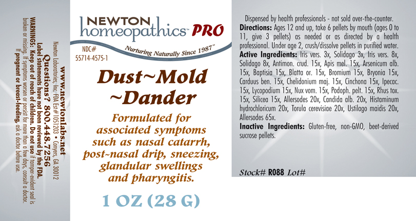 Pill image for Dust - Mold - Dander