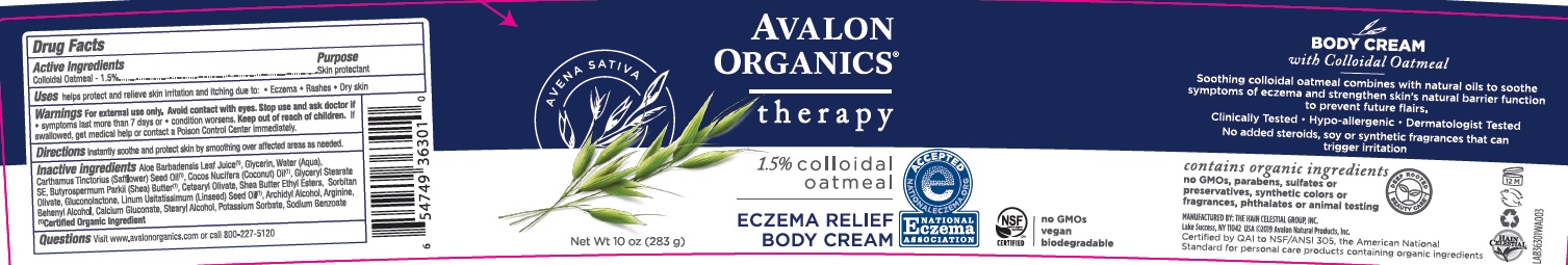 Pill image for Avalon Organics Eczema Therapy Cream