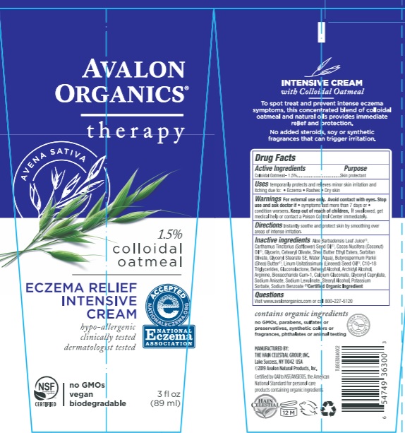 Pill image for Av3630000 Avalon Organics Eczema Relief Intensive