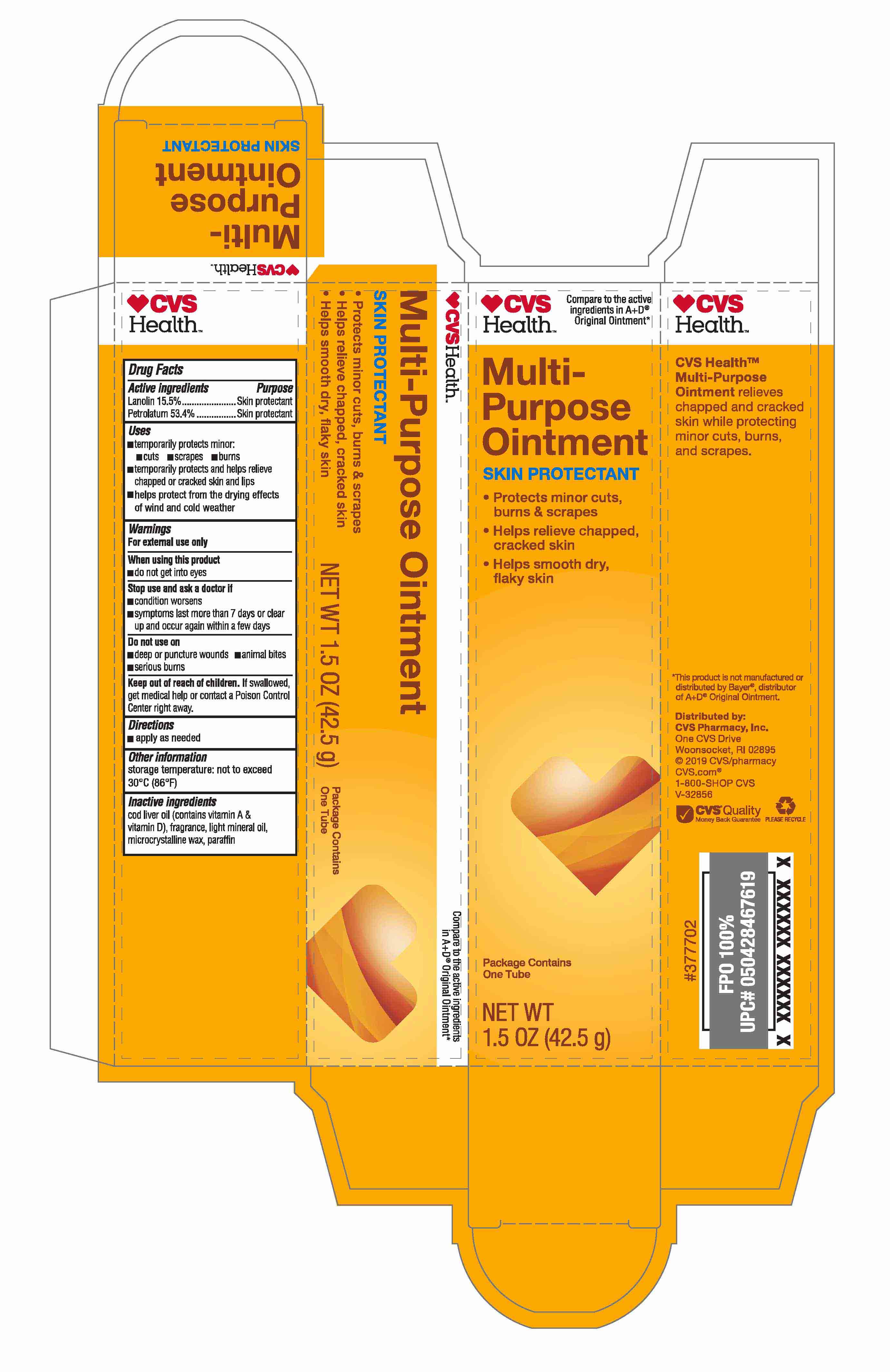 Pill image for Cvs A&d Ointment 1.5oz