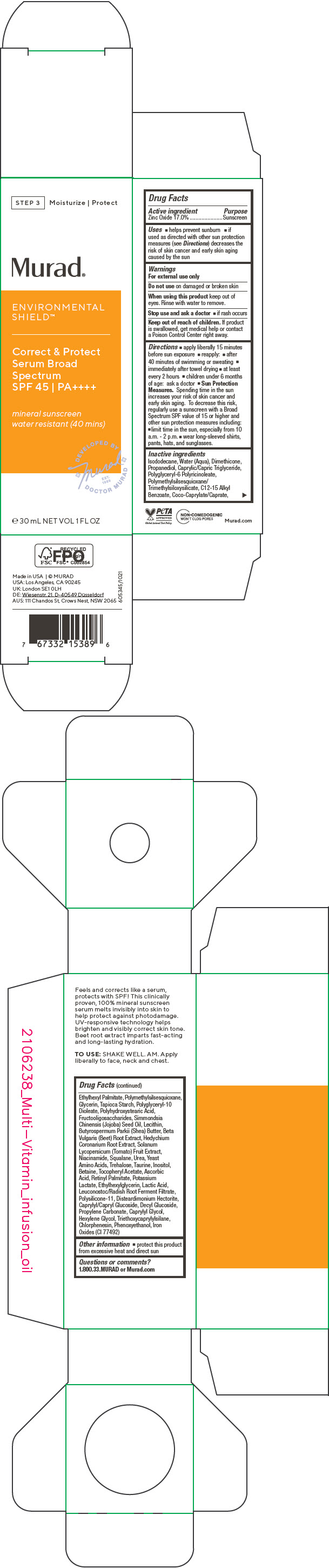 Pill image for Correct & Protect Serum Broad Spectrum