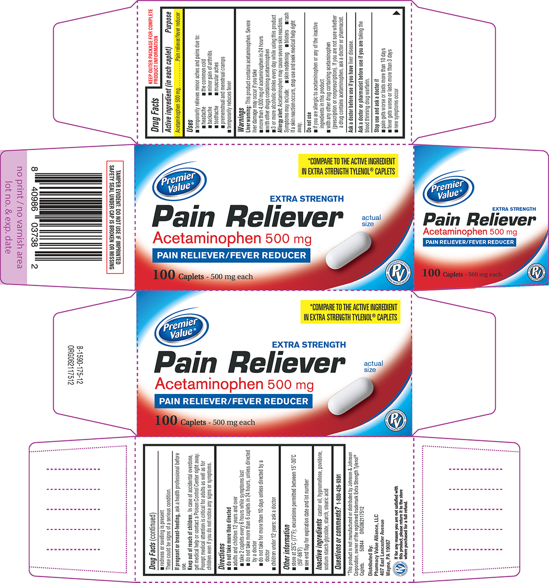 Pill image for Premier Value 44-175 Delisted