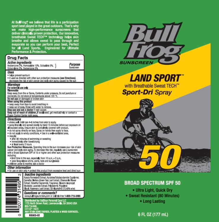 Pill image for Bullfrog Watersport Spf50 Cs